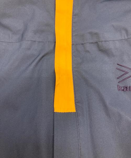 Karrimor（カリマー）Karrimor (カリマー) マウンテンパーカー イエロー×ネイビー サイズ:Mの古着・服飾アイテム