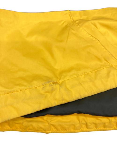 Karrimor（カリマー）Karrimor (カリマー) マウンテンパーカー イエロー×ネイビー サイズ:Mの古着・服飾アイテム