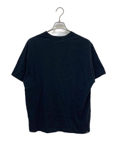 Hysteric Glamour（ヒステリックグラマー）Hysteric Glamour (ヒステリックグラマー) プリントTシャツ ブラック サイズ:XLの古着・服飾アイテム