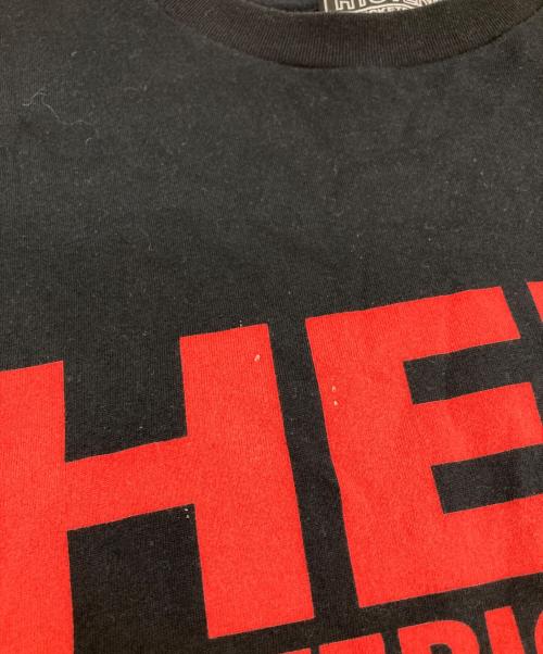 Hysteric Glamour（ヒステリックグラマー）Hysteric Glamour (ヒステリックグラマー) プリントTシャツ ブラック サイズ:XLの古着・服飾アイテム