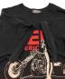 中古・古着 Hysteric Glamour (ヒステリックグラマー) プリントTシャツ ブラック サイズ:XL：8000円