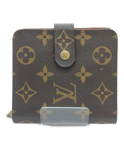 LOUIS VUITTON（ルイ ヴィトン）LOUIS VUITTON (ルイ ヴィトン) 2つ折り財布 ブラウンの古着・服飾アイテム