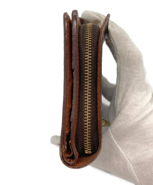 LOUIS VUITTON（ルイ ヴィトン）LOUIS VUITTON (ルイ ヴィトン) 2つ折り財布 ブラウンの古着・服飾アイテム