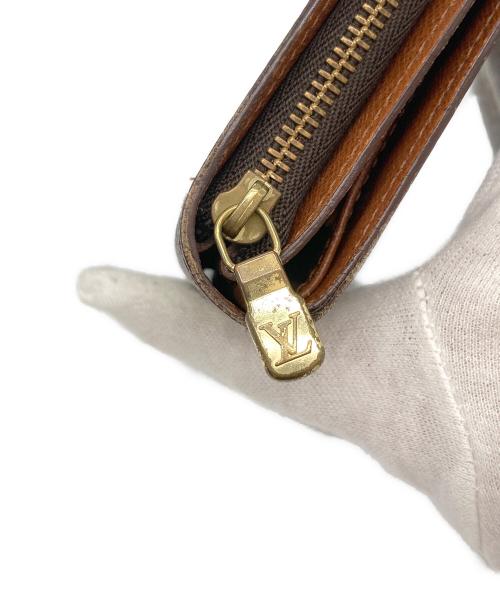 LOUIS VUITTON（ルイ ヴィトン）LOUIS VUITTON (ルイ ヴィトン) 2つ折り財布 ブラウンの古着・服飾アイテム