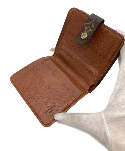 LOUIS VUITTON（ルイ ヴィトン）LOUIS VUITTON (ルイ ヴィトン) 2つ折り財布 ブラウンの古着・服飾アイテム