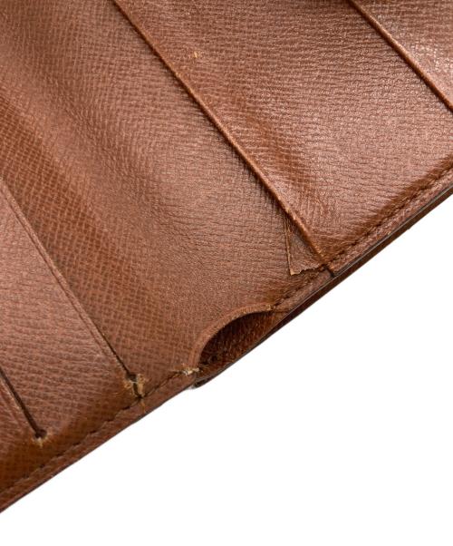 LOUIS VUITTON（ルイ ヴィトン）LOUIS VUITTON (ルイ ヴィトン) 2つ折り財布 ブラウンの古着・服飾アイテム
