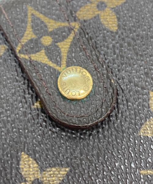 LOUIS VUITTON（ルイ ヴィトン）LOUIS VUITTON (ルイ ヴィトン) 2つ折り財布 ブラウンの古着・服飾アイテム