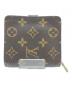 LOUIS VUITTON (ルイ ヴィトン) 2つ折り財布 ブラウン：12000円