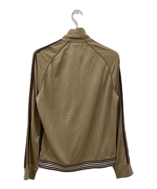 BURBERRY BLACK LABEL（バーバリーブラックレーベル）BURBERRY BLACK LABEL (バーバリーブラックレーベル) 切替トラックジャケット ブラウン サイズ:2の古着・服飾アイテム