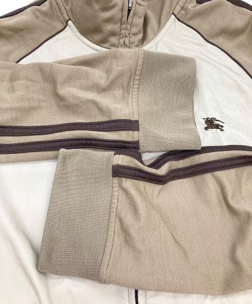 BURBERRY BLACK LABEL（バーバリーブラックレーベル）BURBERRY BLACK LABEL (バーバリーブラックレーベル) 切替トラックジャケット ブラウン サイズ:2の古着・服飾アイテム