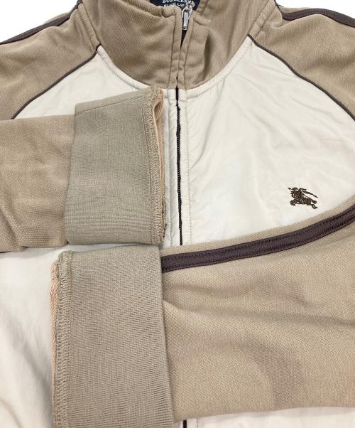 BURBERRY BLACK LABEL（バーバリーブラックレーベル）BURBERRY BLACK LABEL (バーバリーブラックレーベル) 切替トラックジャケット ブラウン サイズ:2の古着・服飾アイテム