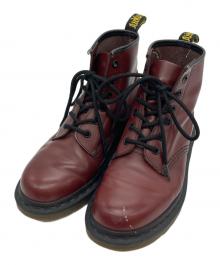 Dr.Martens（ドクターマーチン）の古着「6ホールブーツ」｜レッド