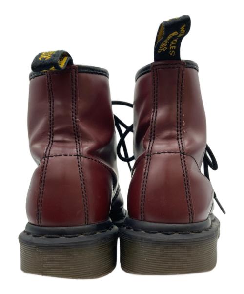Dr.Martens（ドクターマーチン）Dr.Martens (ドクターマーチン) 6ホールブーツ レッド サイズ:6の古着・服飾アイテム