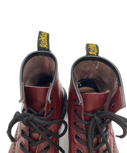 Dr.Martens（ドクターマーチン）Dr.Martens (ドクターマーチン) 6ホールブーツ レッド サイズ:6の古着・服飾アイテム