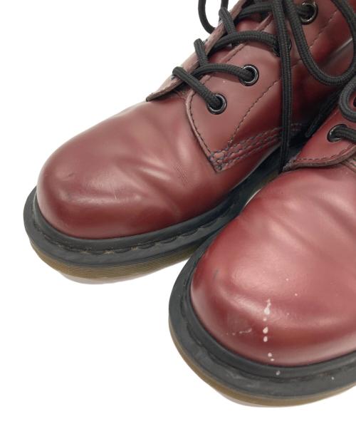 Dr.Martens（ドクターマーチン）Dr.Martens (ドクターマーチン) 6ホールブーツ レッド サイズ:6の古着・服飾アイテム