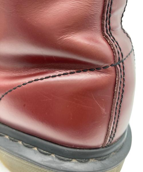 Dr.Martens（ドクターマーチン）Dr.Martens (ドクターマーチン) 6ホールブーツ レッド サイズ:6の古着・服飾アイテム