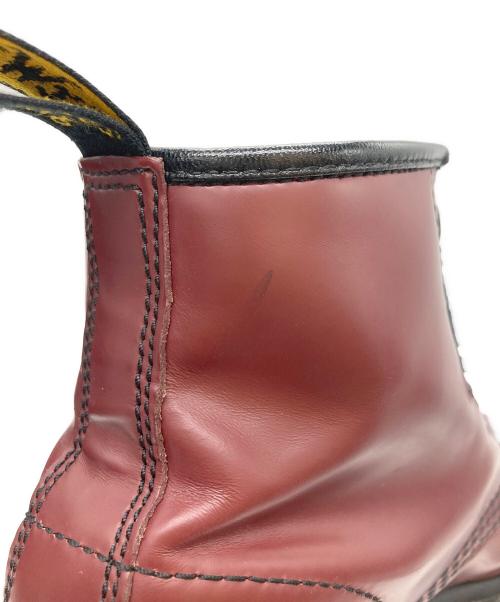 Dr.Martens（ドクターマーチン）Dr.Martens (ドクターマーチン) 6ホールブーツ レッド サイズ:6の古着・服飾アイテム