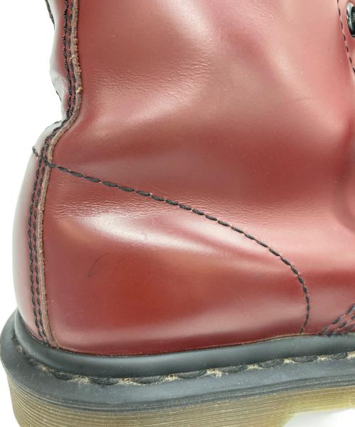 Dr.Martens（ドクターマーチン）Dr.Martens (ドクターマーチン) 6ホールブーツ レッド サイズ:6の古着・服飾アイテム