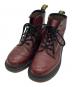 Dr.Martens（ドクターマーチン）の古着「6ホールブーツ」｜レッド