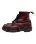 Dr.Martens (ドクターマーチン) 6ホールブーツ レッド サイズ:6：8000円