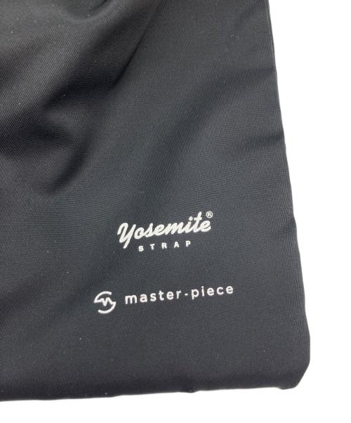 master-piece（マスターピース）master-piece (マスターピース) yosemite strap (ヨセミテストラップ) 巾着ショルダーバッグ ブラックの古着・服飾アイテム