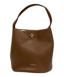 FURLA（フルラ）の古着「ダナエ/ハンドバッグ」｜ブラウン