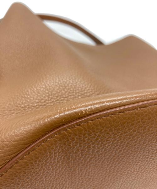 FURLA（フルラ）FURLA (フルラ) ダナエ/ハンドバッグ ブラウン サイズ:-の古着・服飾アイテム