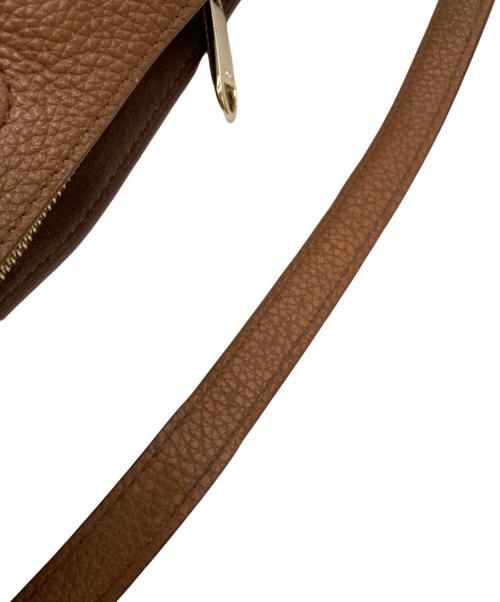 FURLA（フルラ）FURLA (フルラ) ダナエ/ハンドバッグ ブラウン サイズ:-の古着・服飾アイテム