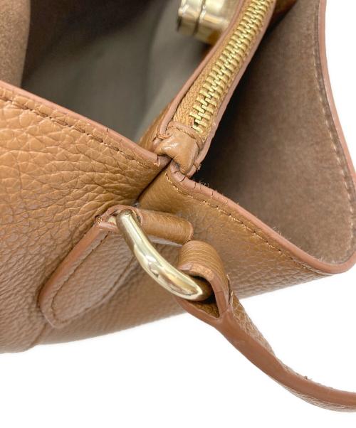FURLA（フルラ）FURLA (フルラ) ダナエ/ハンドバッグ ブラウン サイズ:-の古着・服飾アイテム