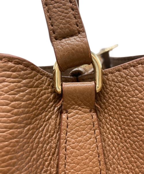 FURLA（フルラ）FURLA (フルラ) ダナエ/ハンドバッグ ブラウン サイズ:-の古着・服飾アイテム