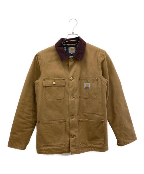 CarHartt（カーハート）CarHartt (カーハート) カバーオール/ミシガンチョアコート ブラウン サイズ:Ｓの古着・服飾アイテム