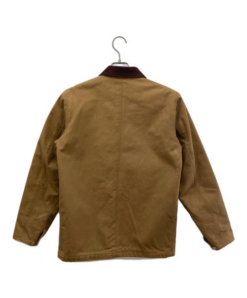 CarHartt（カーハート）CarHartt (カーハート) カバーオール/ミシガンチョアコート ブラウン サイズ:Ｓの古着・服飾アイテム