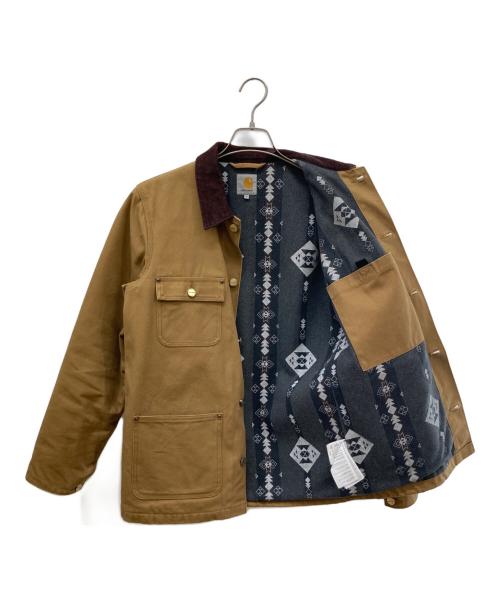 CarHartt（カーハート）CarHartt (カーハート) カバーオール/ミシガンチョアコート ブラウン サイズ:Ｓの古着・服飾アイテム
