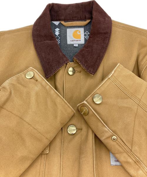CarHartt（カーハート）CarHartt (カーハート) カバーオール/ミシガンチョアコート ブラウン サイズ:Ｓの古着・服飾アイテム