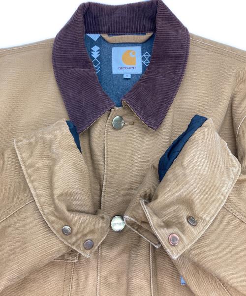 CarHartt（カーハート）CarHartt (カーハート) カバーオール/ミシガンチョアコート ブラウン サイズ:Ｓの古着・服飾アイテム