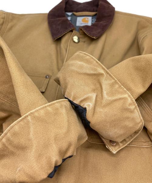 CarHartt（カーハート）CarHartt (カーハート) カバーオール/ミシガンチョアコート ブラウン サイズ:Ｓの古着・服飾アイテム