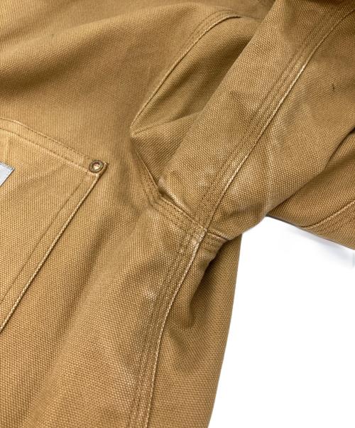CarHartt（カーハート）CarHartt (カーハート) カバーオール/ミシガンチョアコート ブラウン サイズ:Ｓの古着・服飾アイテム