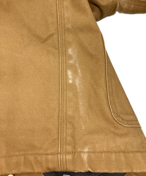 CarHartt（カーハート）CarHartt (カーハート) カバーオール/ミシガンチョアコート ブラウン サイズ:Ｓの古着・服飾アイテム
