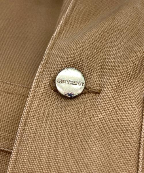 CarHartt（カーハート）CarHartt (カーハート) カバーオール/ミシガンチョアコート ブラウン サイズ:Ｓの古着・服飾アイテム