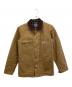 CarHartt（カーハート）の古着「カバーオール/ミシガンチョアコート」｜ブラウン