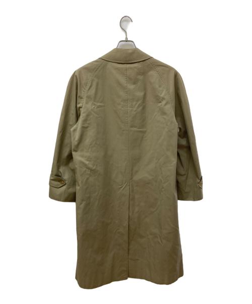Burberry's（バーバリー）Burberry's (バーバリー) 裏ノバチェックステンカラーコート ベージュ サイズ:表記なしの古着・服飾アイテム