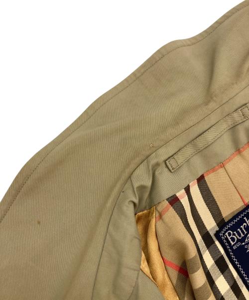 Burberry's（バーバリー）Burberry's (バーバリー) 裏ノバチェックステンカラーコート ベージュ サイズ:表記なしの古着・服飾アイテム