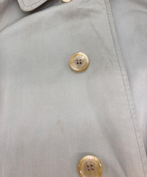 Burberry's（バーバリー）Burberry's (バーバリー) 裏ノバチェックステンカラーコート ベージュ サイズ:表記なしの古着・服飾アイテム