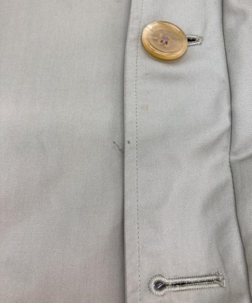 Burberry's（バーバリー）Burberry's (バーバリー) 裏ノバチェックステンカラーコート ベージュ サイズ:表記なしの古着・服飾アイテム