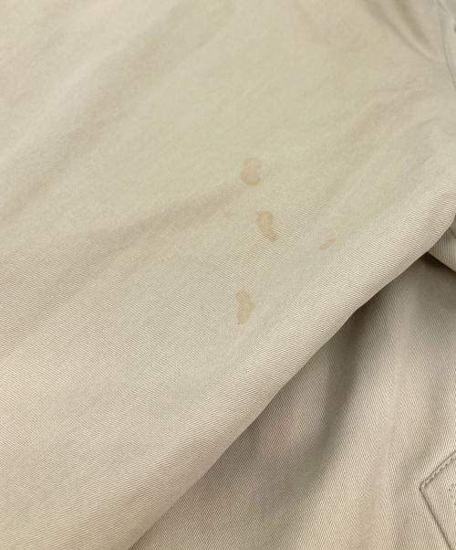 Burberry's（バーバリー）Burberry's (バーバリー) 裏ノバチェックステンカラーコート ベージュ サイズ:表記なしの古着・服飾アイテム