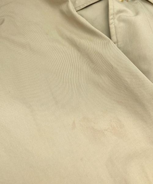Burberry's（バーバリー）Burberry's (バーバリー) 裏ノバチェックステンカラーコート ベージュ サイズ:表記なしの古着・服飾アイテム