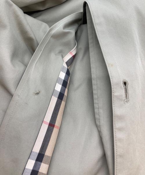 Burberry's（バーバリー）Burberry's (バーバリー) 裏ノバチェックステンカラーコート ベージュ サイズ:表記なしの古着・服飾アイテム