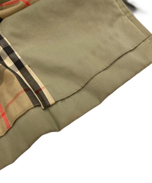 Burberry's（バーバリー）Burberry's (バーバリー) 裏ノバチェックステンカラーコート ベージュ サイズ:表記なしの古着・服飾アイテム