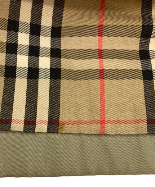 Burberry's（バーバリー）Burberry's (バーバリー) 裏ノバチェックステンカラーコート ベージュ サイズ:表記なしの古着・服飾アイテム
