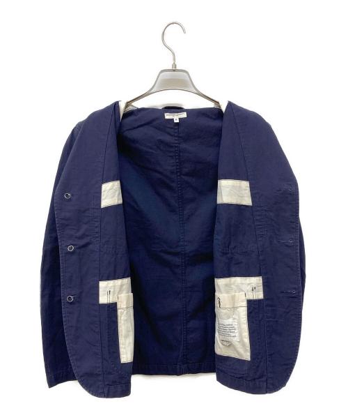 Engineered Garments（エンジニアド ガーメンツ）Engineered Garments (エンジニアド ガーメンツ) BEDFORDJACKET/テーラードジャケット ネイビー サイズ:Sの古着・服飾アイテム